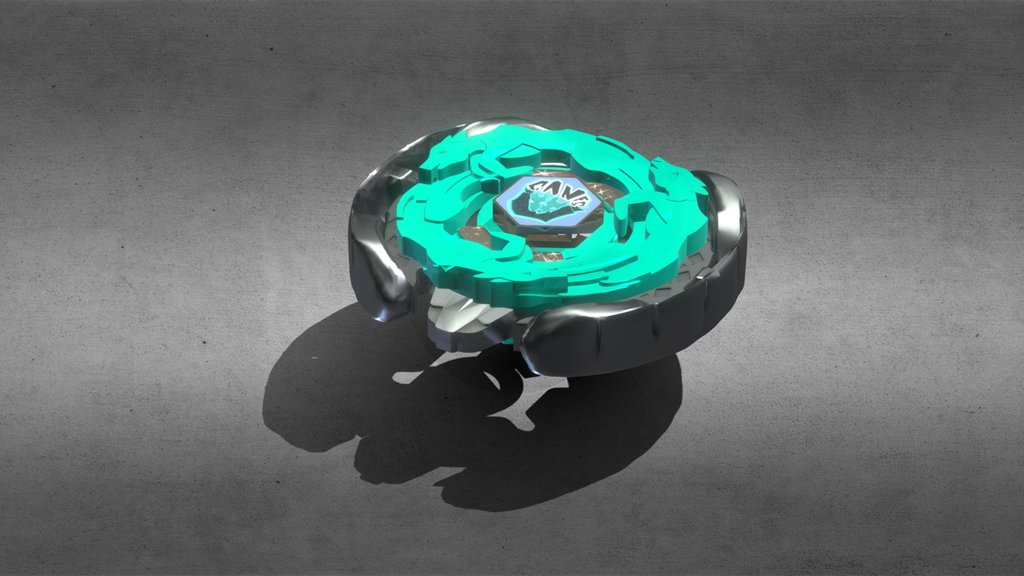 Beyblade A 3D model collection by DjoleTurbo Sketchfab