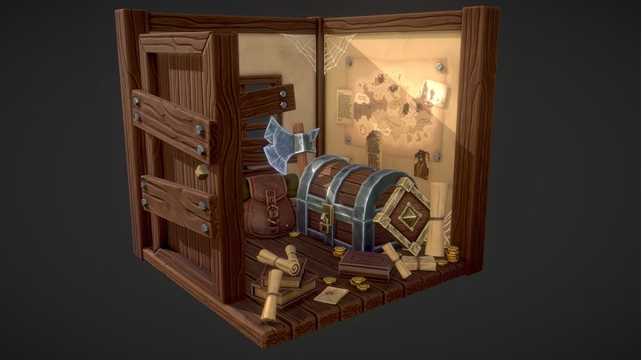 Forgotten Storage 3D Model