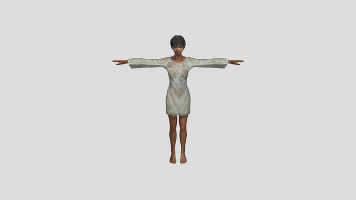 Casca Cave 3D Model