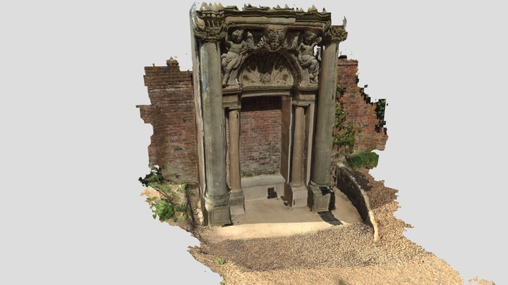 edinburgh window 3D Model