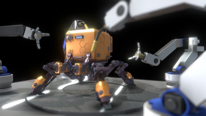 JOE_New_Version 3D Model