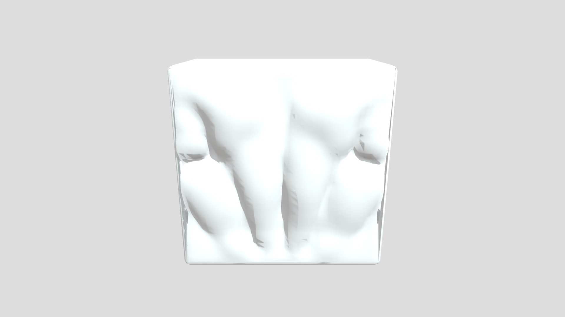 ArtStation - Anatomy(kind of) in a roblox dummy!