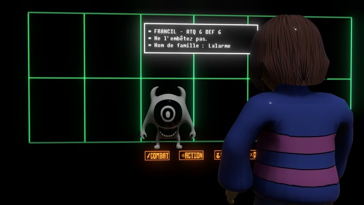 Frisk 3D models - Sketchfab