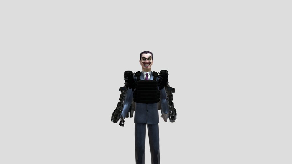 Titan g-man template