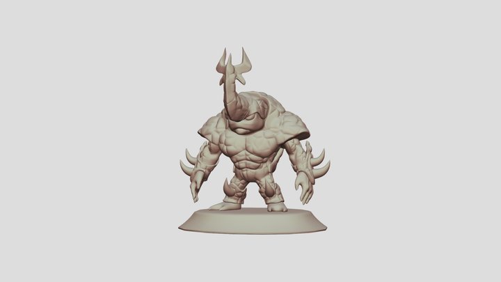 KRAGG 3D Model