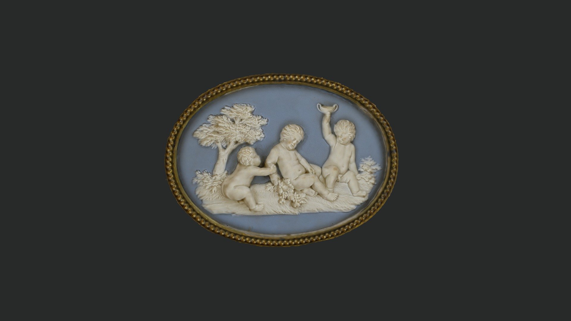 Wedgewood Cherubs