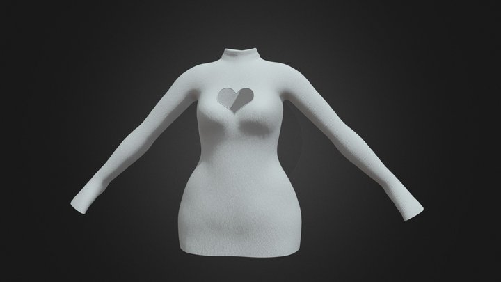 Dress01 – Modello 3D gratuito STL