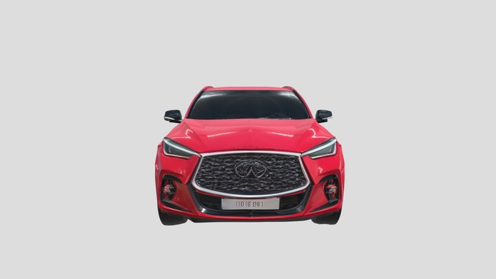 Infiniti Qx55 2024 – Modello 3D gratuito STL
