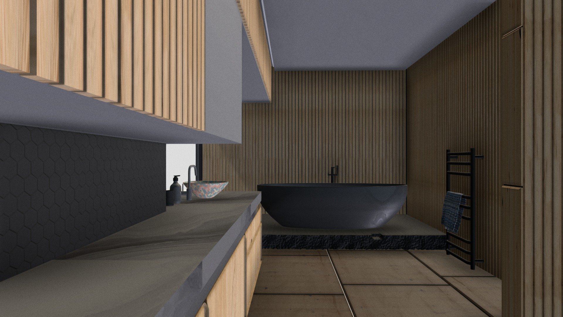 bathroom - 3D model by sanaznaderi [6231a81] - Sketchfab