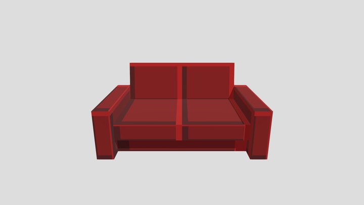 Sofa 3D Model