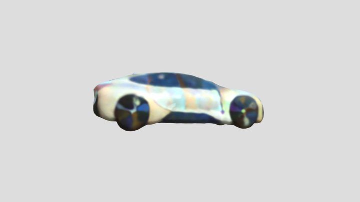 BMW i7 3D Model