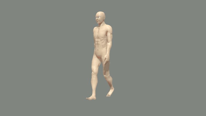 Base_Male 3D Model
