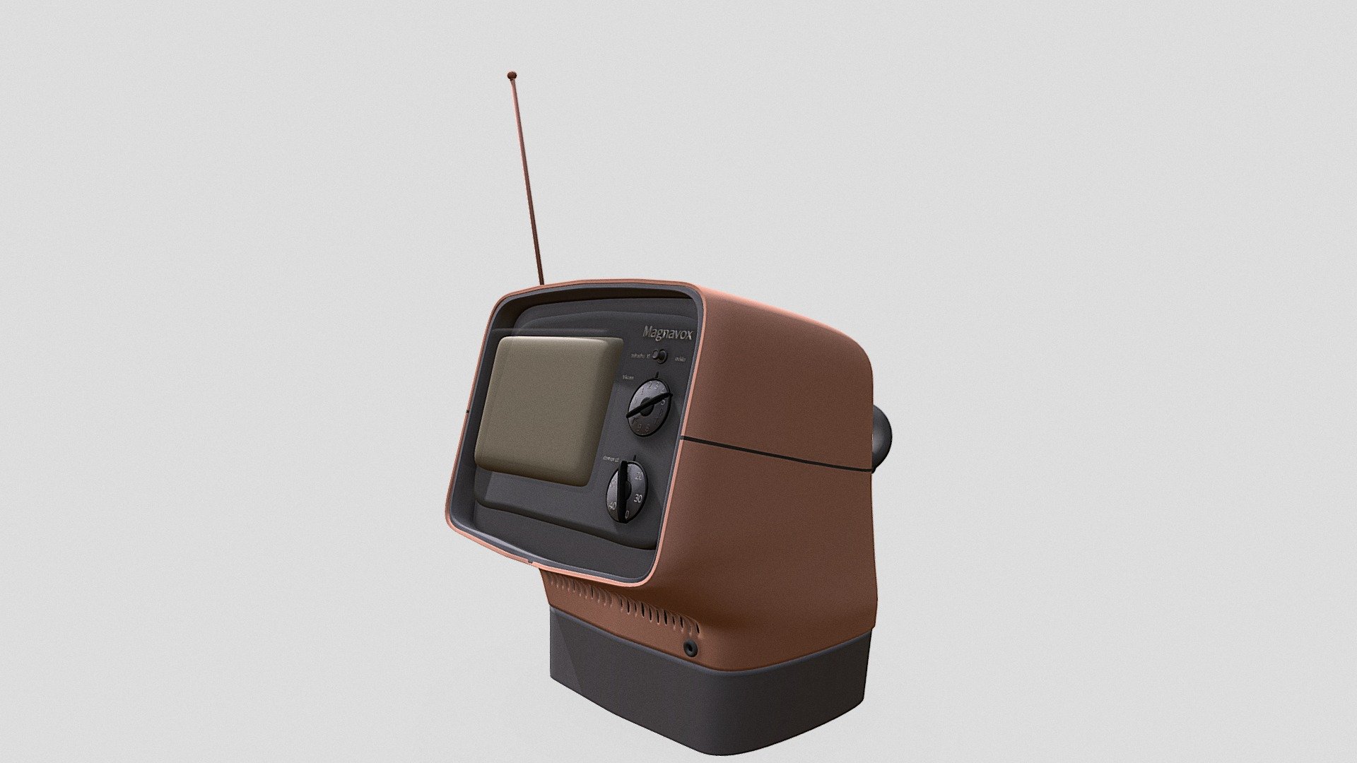 Magnovox Compact Viewer TV