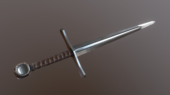 Longsword 3D Model