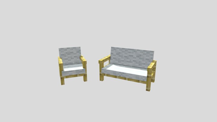 Outdoor sofas | Modern Furniture 3D Model