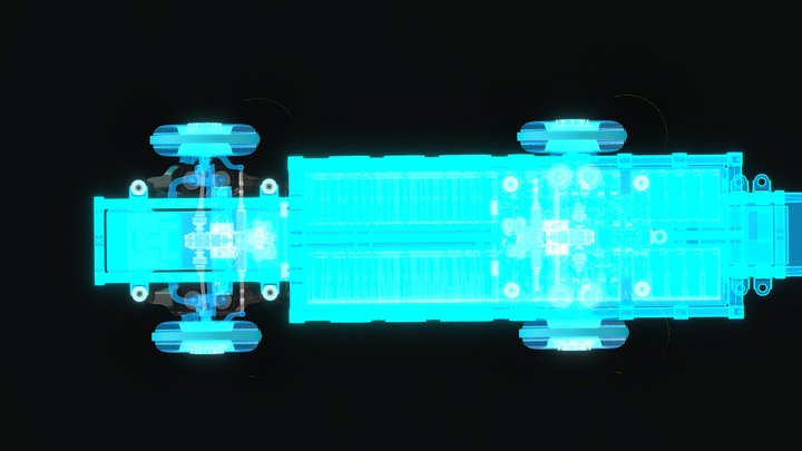 Hummingbird Configurator - Version 3.0chasis1y2R 3D Model