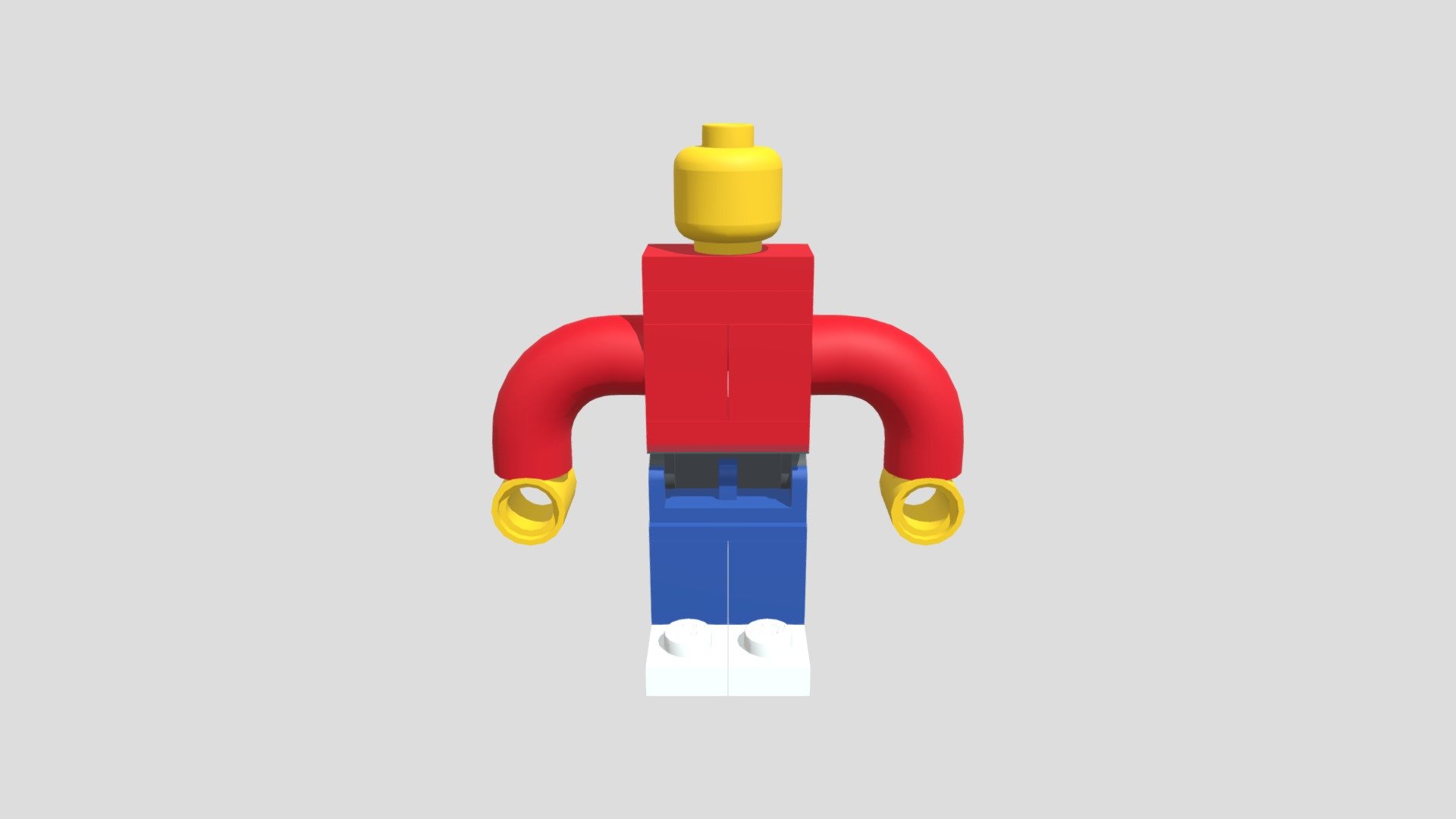 Lego Man Look Like Duplo Download Free 3d Model By Bkalball Eyadhanaa5 6232b53 Sketchfab 6130