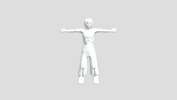 Cassian 3D Model