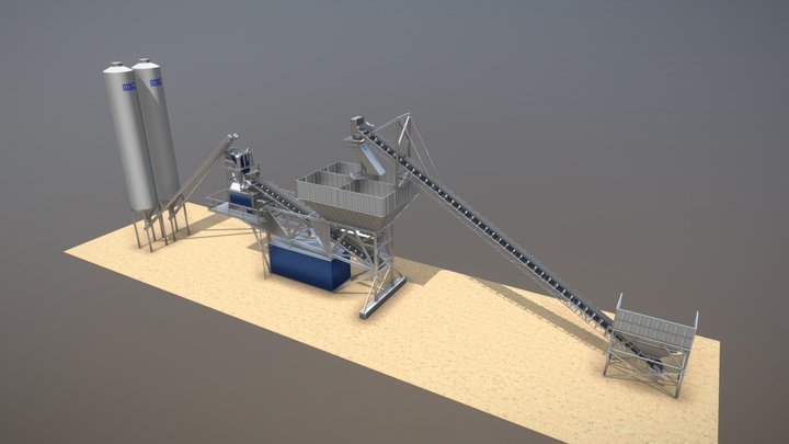 MCF-B Alnitak 3D Model