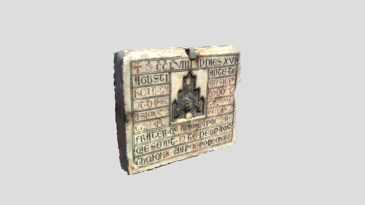 Seconda riproduzione 3D Model