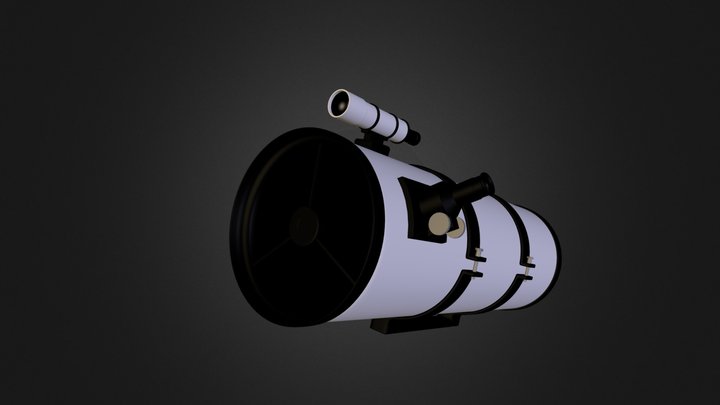 Telescope 3D Model