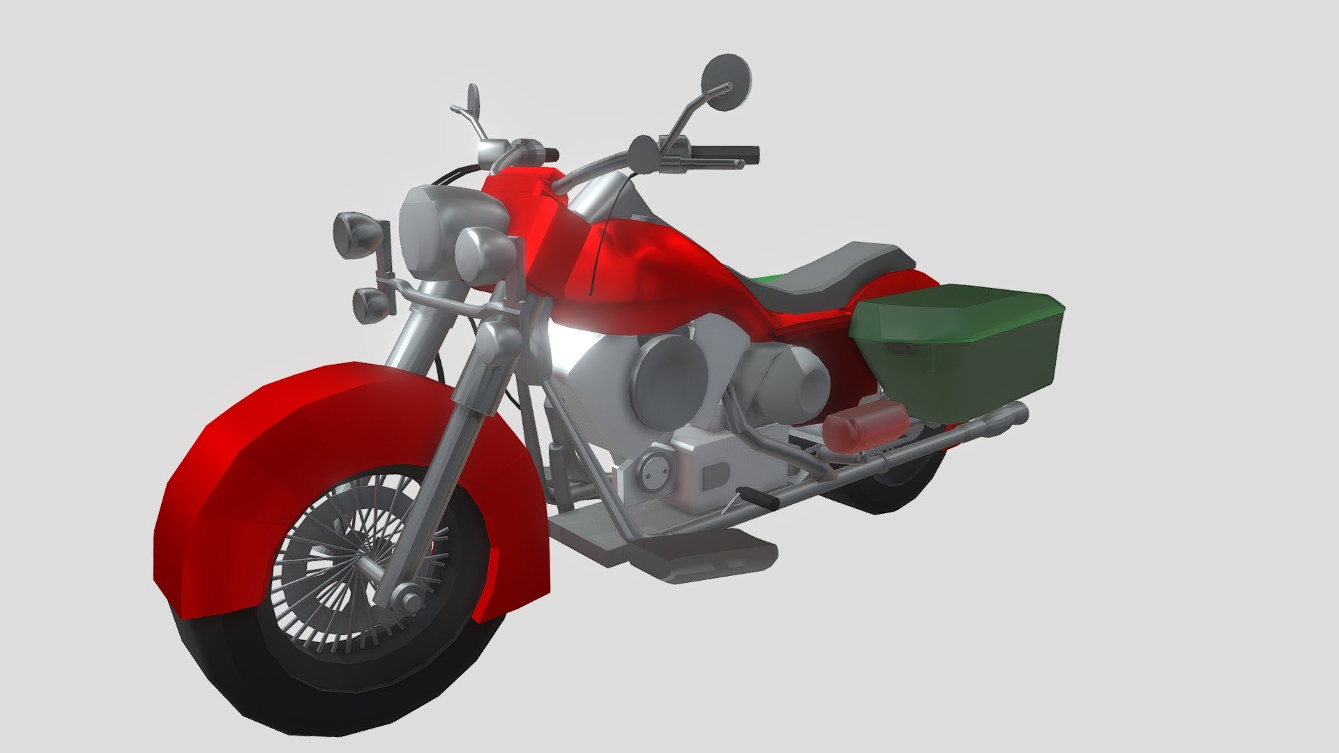Harley Motorcycle