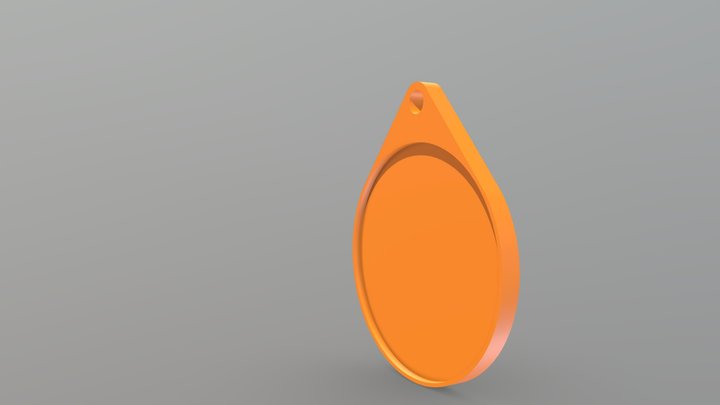 Tag V2 3D Model