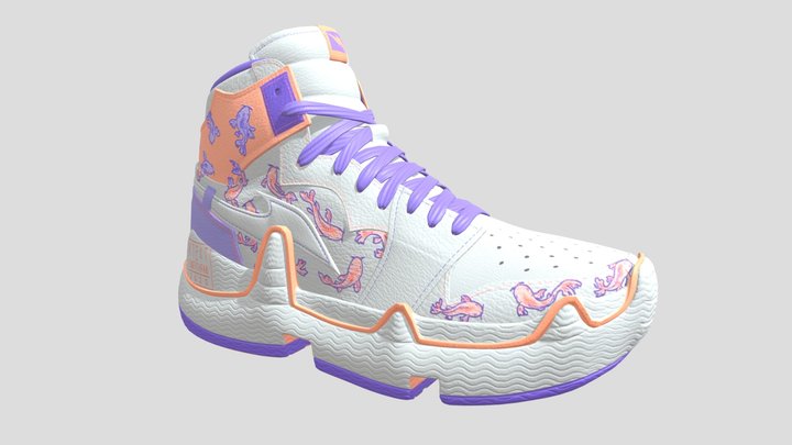 #RTFKTChallenge - Pastel Sea 3D Model