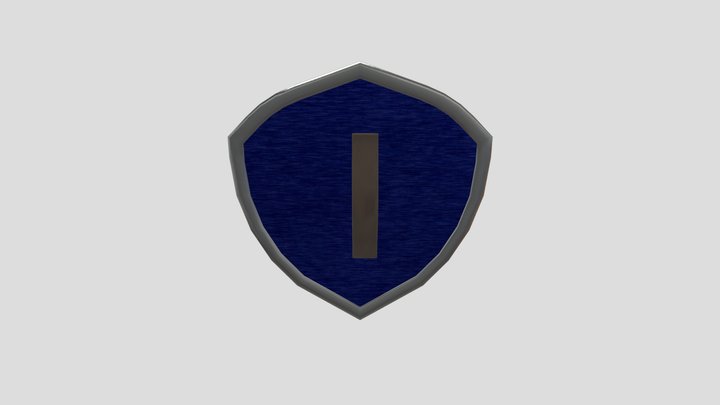 Shield 3D Model