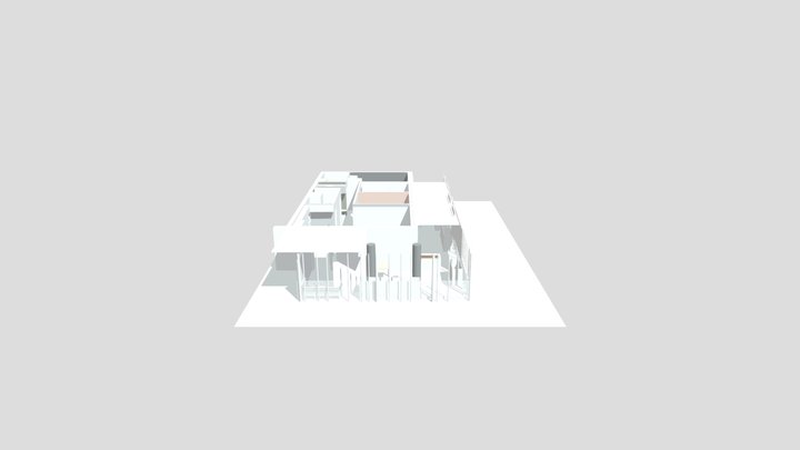 Apartment test 3D Model
