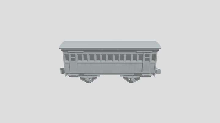 1/150　松尾鉱業ハフ３ 3D Model