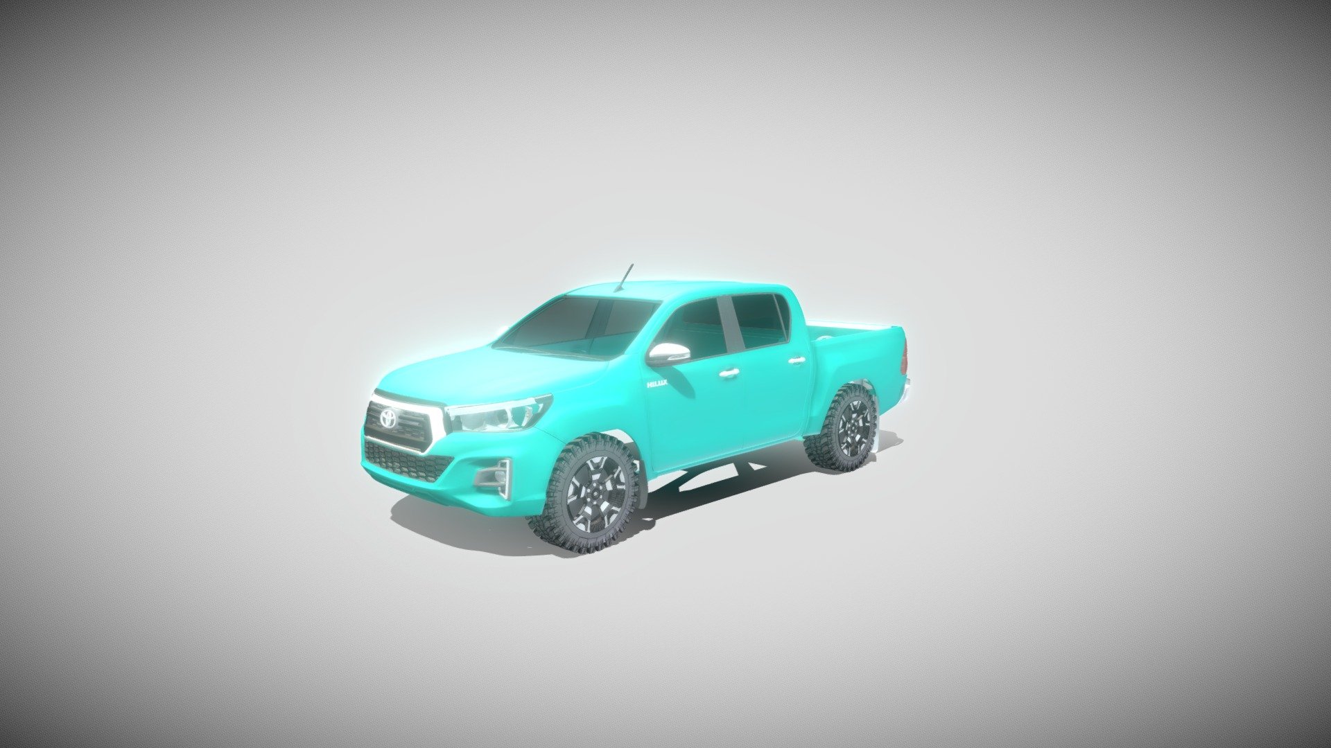 Toyota Hilux SRX 2019