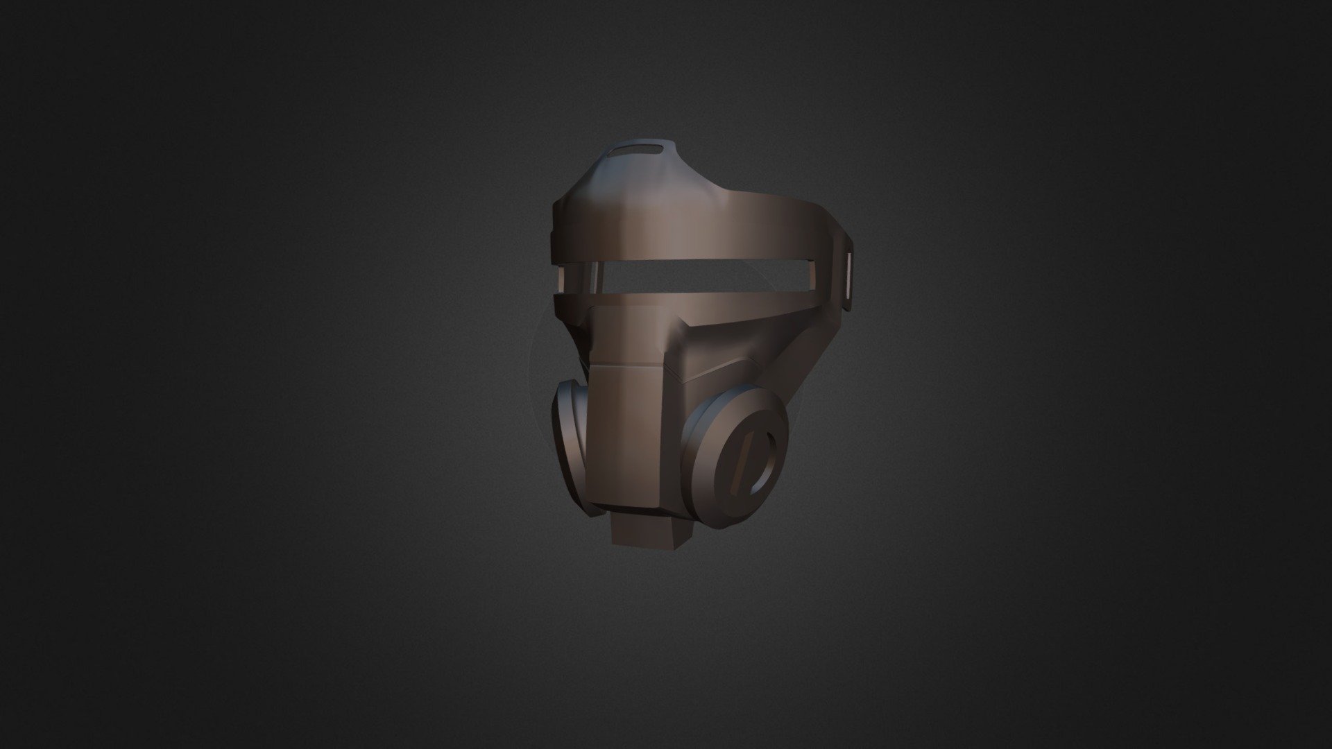 Gone with the blast wave yellow helmet