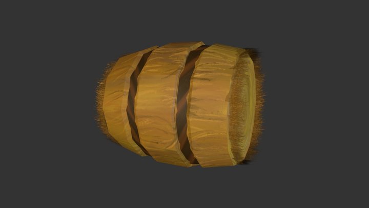 Haybale 3D Model