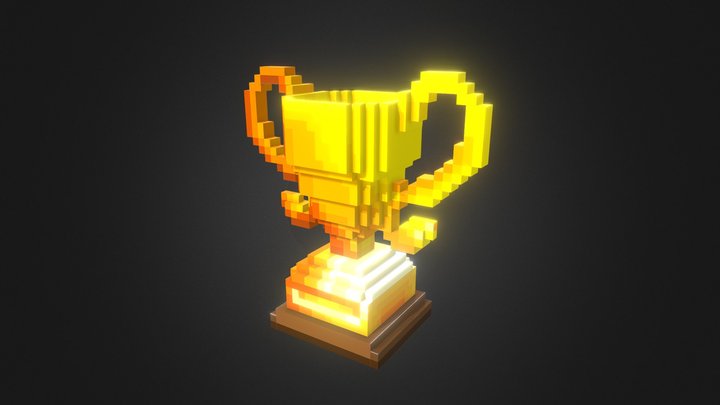 Trophy 3D Model