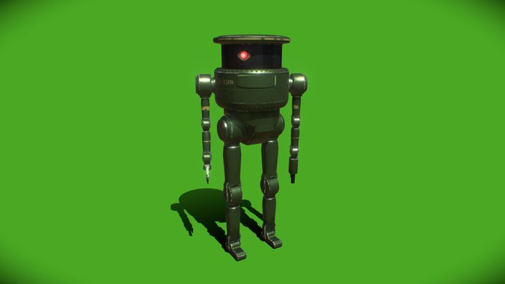 Robot 3D Model