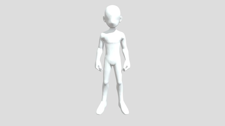 Silhouette Form. 3D Model