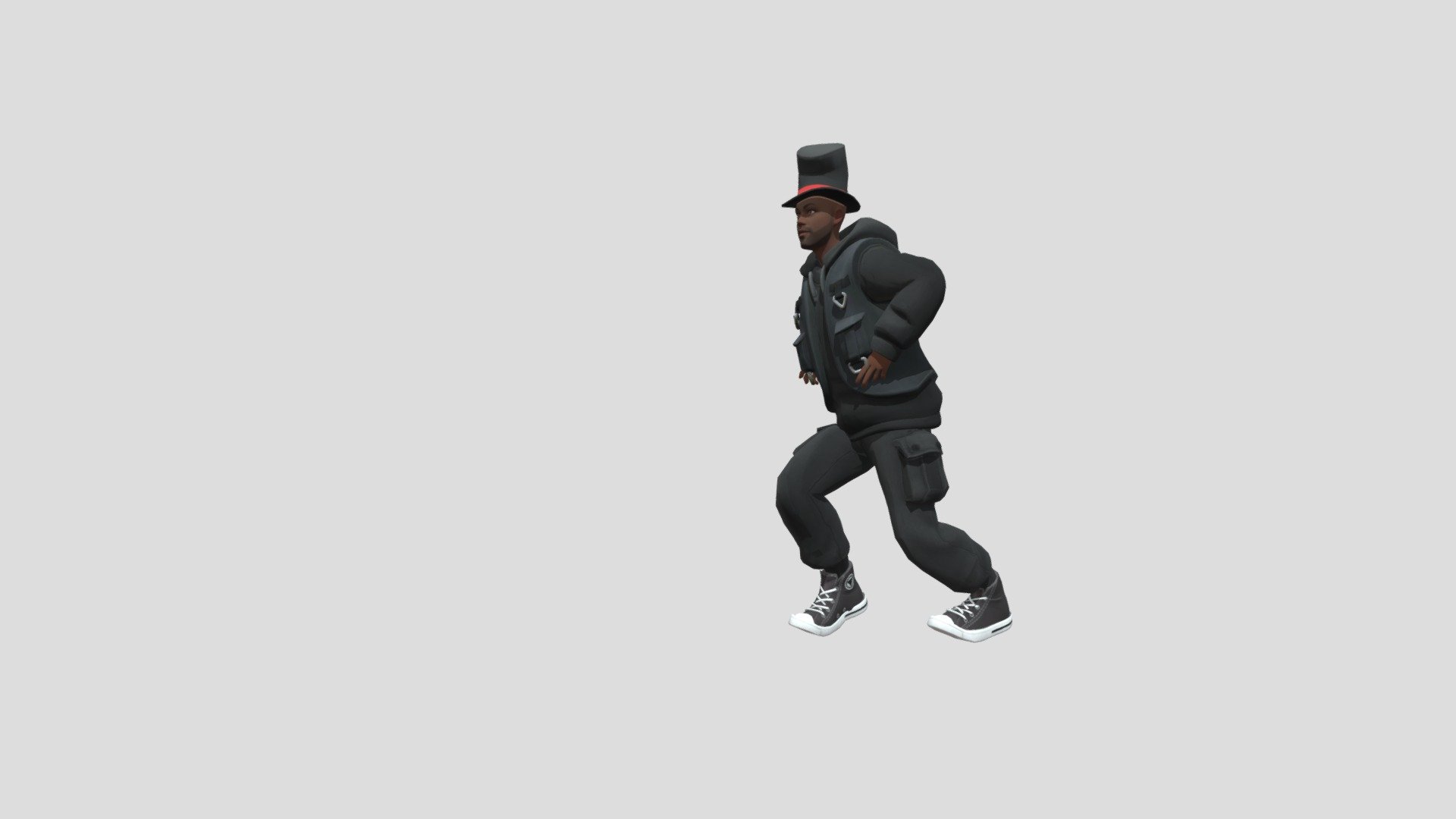 NORTHSIDE LOU — Sketchfab embed 3D viewer