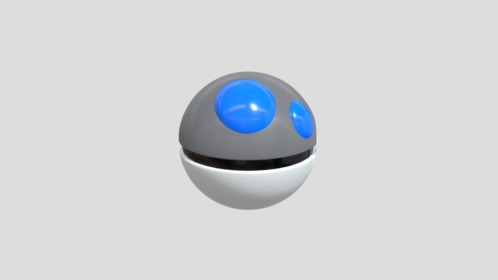 Pokemon Heavyball - 3D model by FatBoyUK (@fatboyuk21) [623802e ...