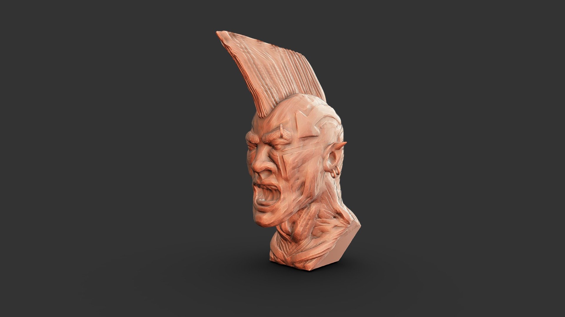 Sculpt January 2018 Jan 13 - Punk