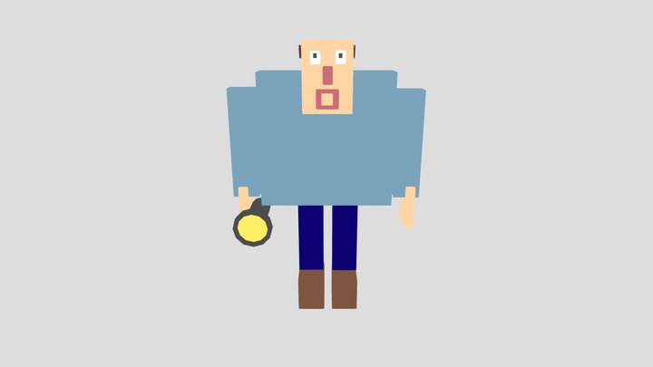 homme 3D Model
