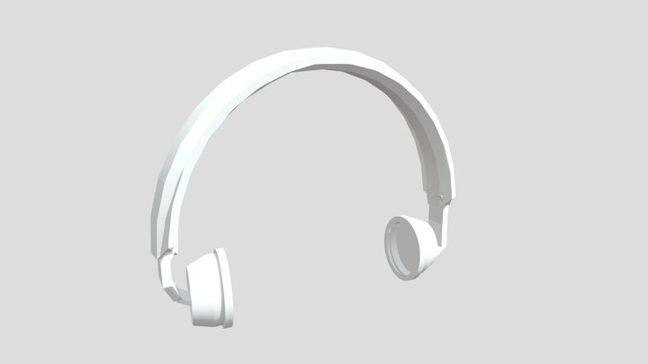 Headpones 3D Model