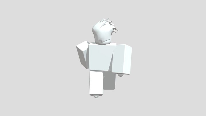 Confident walk animation [R6] 3D Model