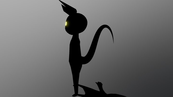 Darkling1, except he is dancing! – Modello 3D gratuito STL