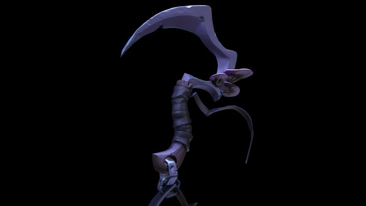 Mushroom Kama 3D Model