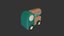 Loading 3D Model