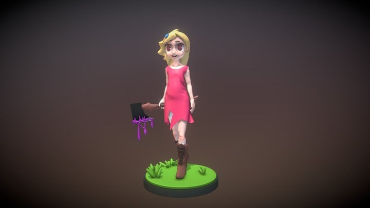 Tribute to Emma 3D Model
