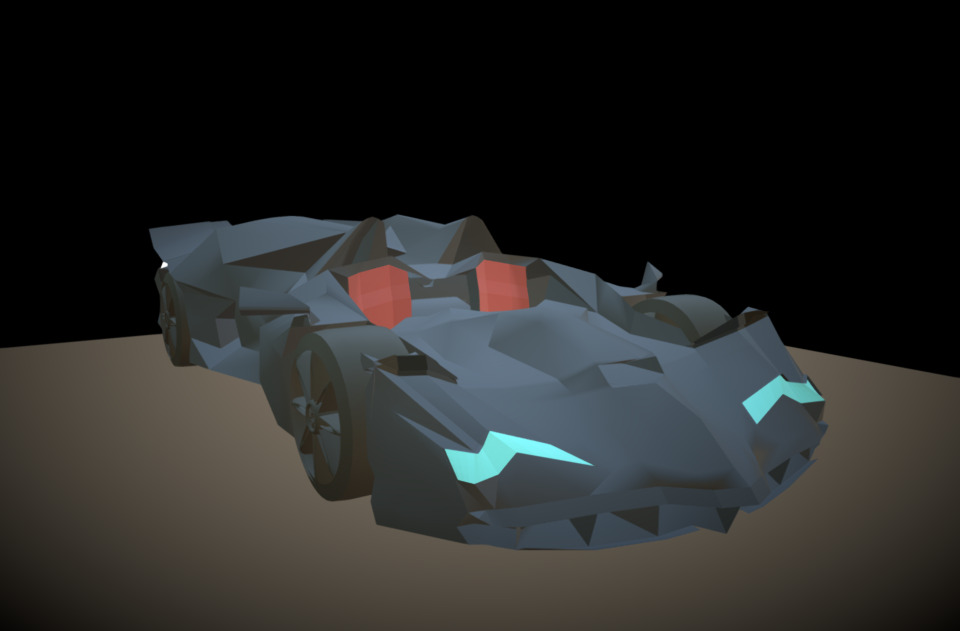 Car1 - 3D model by Salmaan (@snoorgat) [623a62a] - Sketchfab