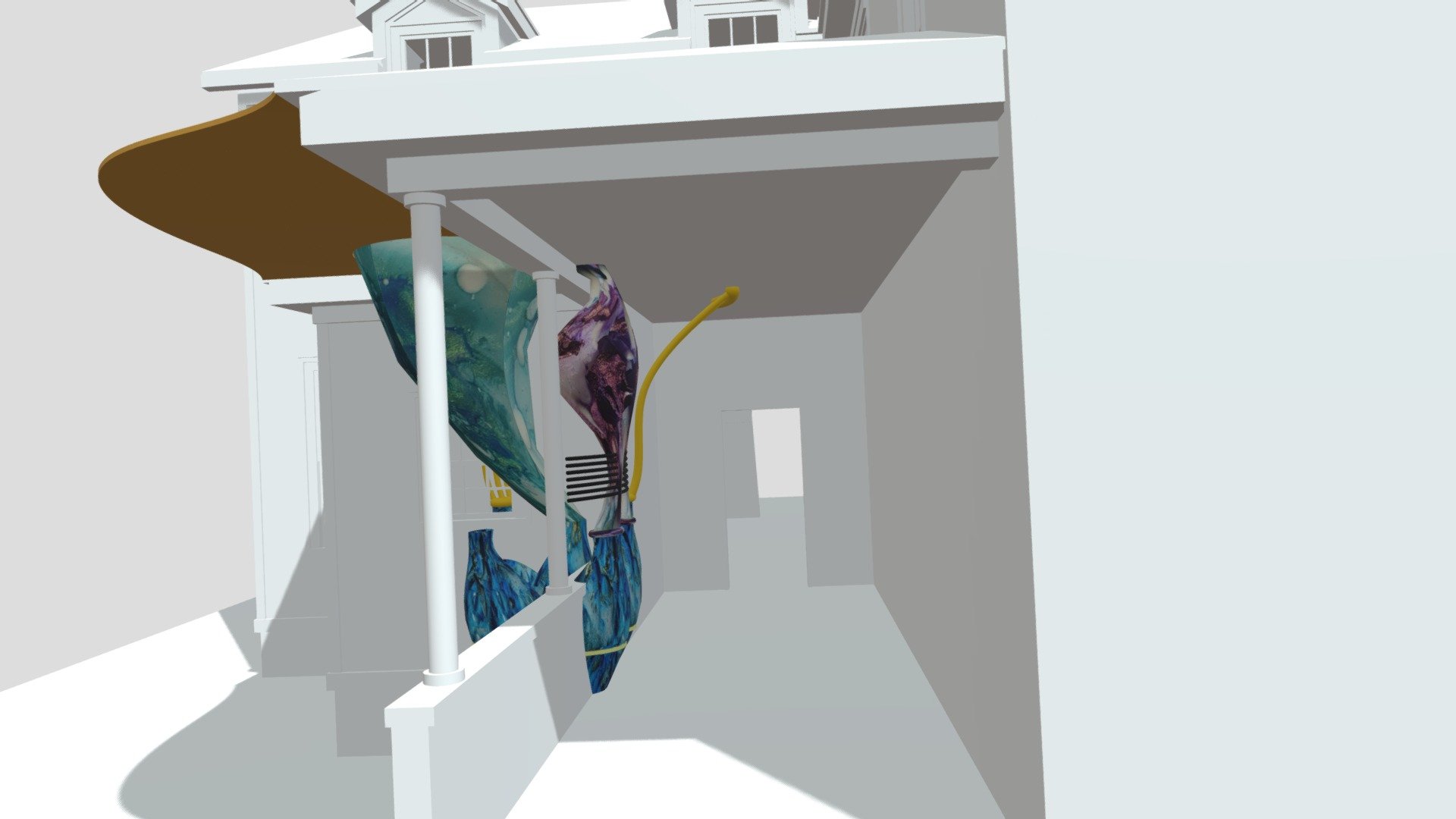 Modle + house 14 — Sketchfab embed 3D viewer