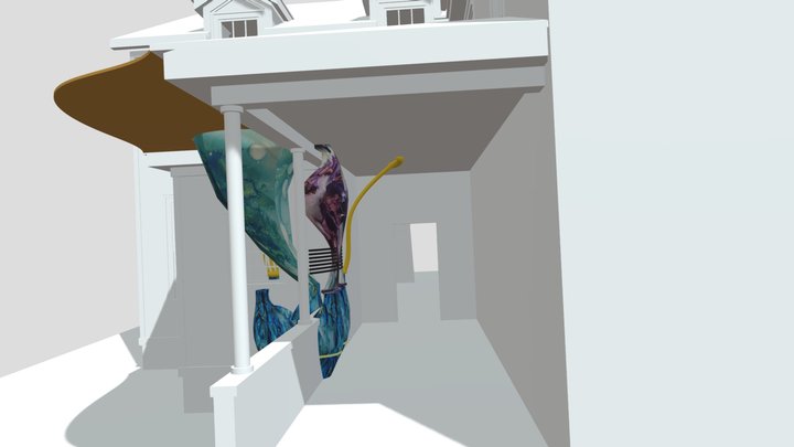 Modle + house 14 3D Model